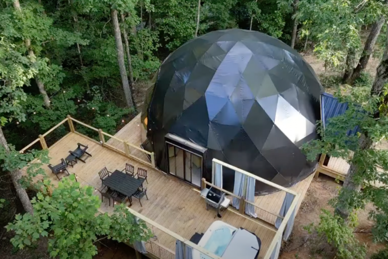 Take a Tennessee Road Trip to 10 Swinging Bridges, Waterfalls, and Treehouse Escapes