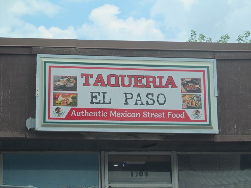 Taqueria El Paso, Akron