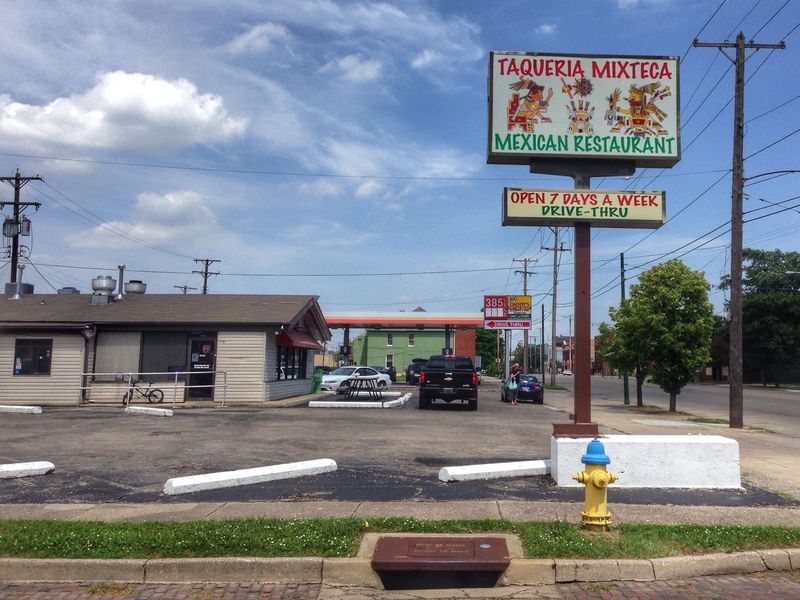 Taqueria Mixteca, Dayton