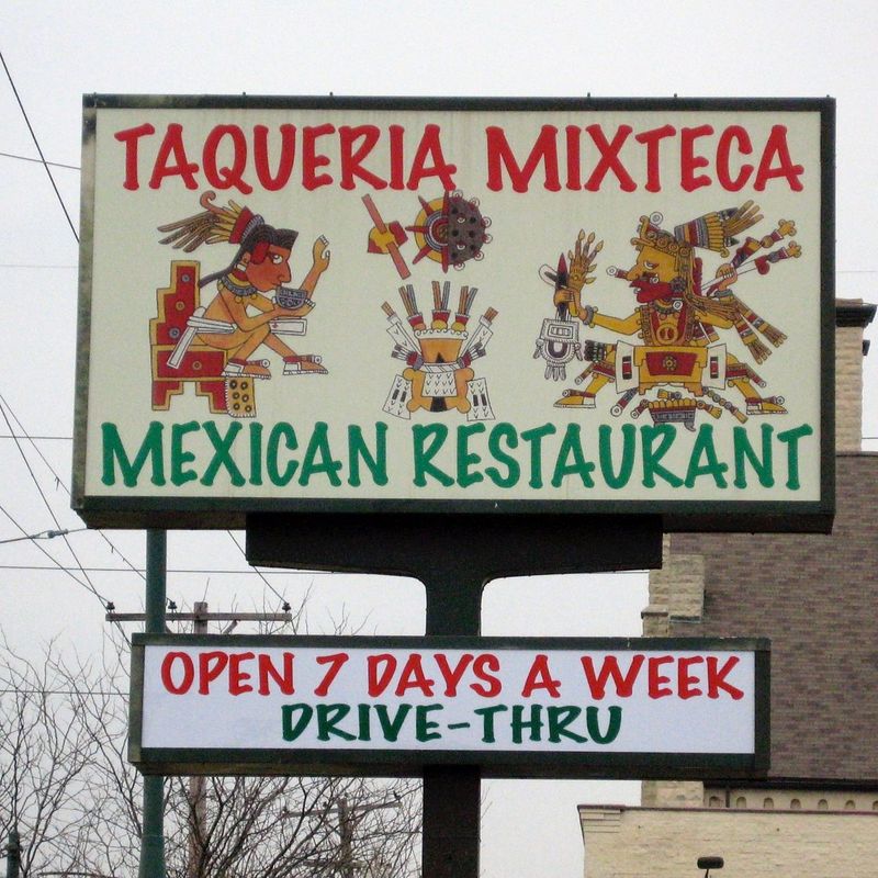 Taqueria Mixteca