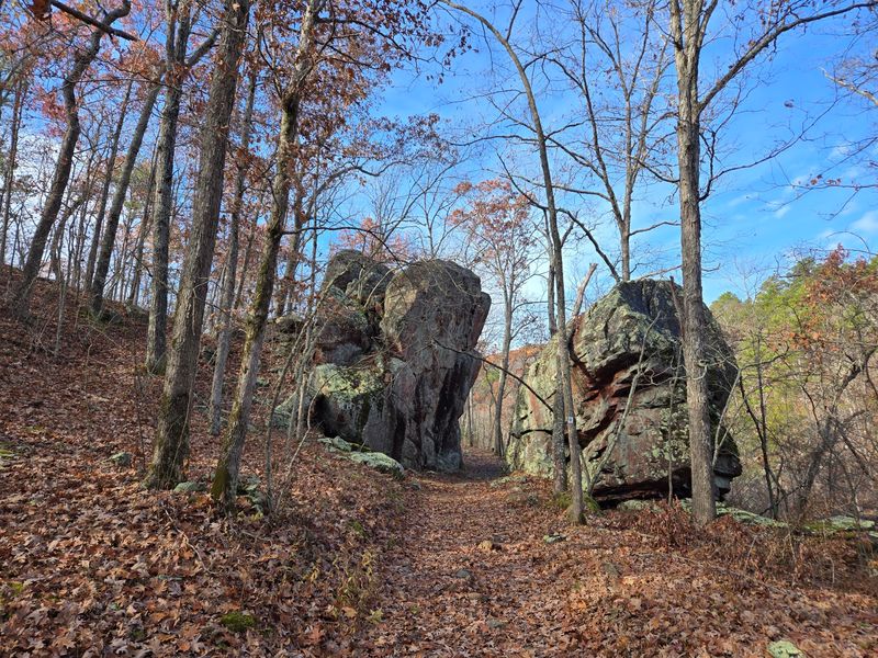 Taum Sauk Mountain State Park Campground - Ironton, MO