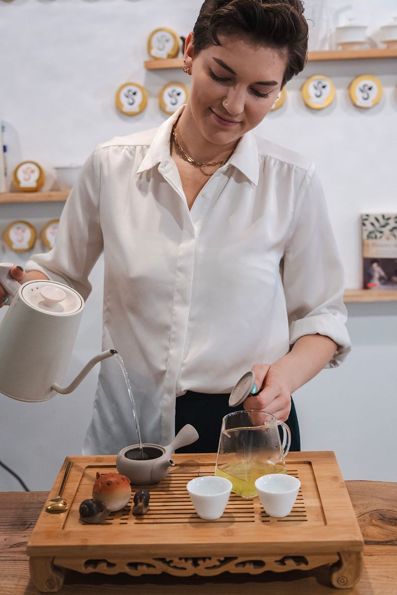 Tea Tastings That Feel Like A Tiny Class