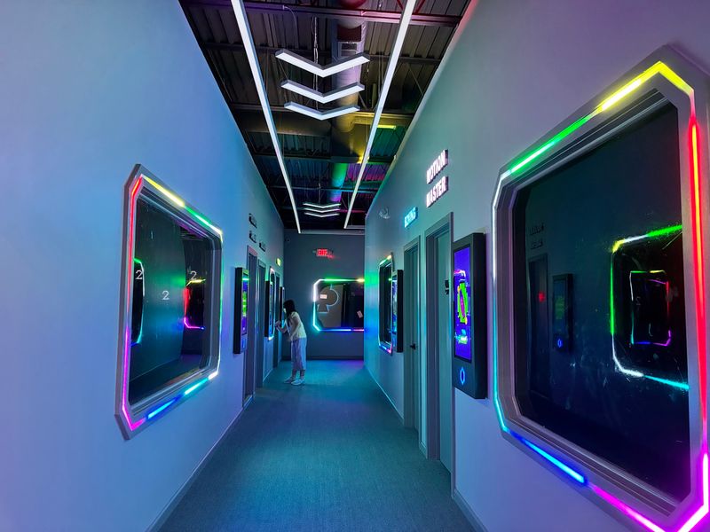 Ten Themed Rooms Keep the Fun Moving Instead of Repeating