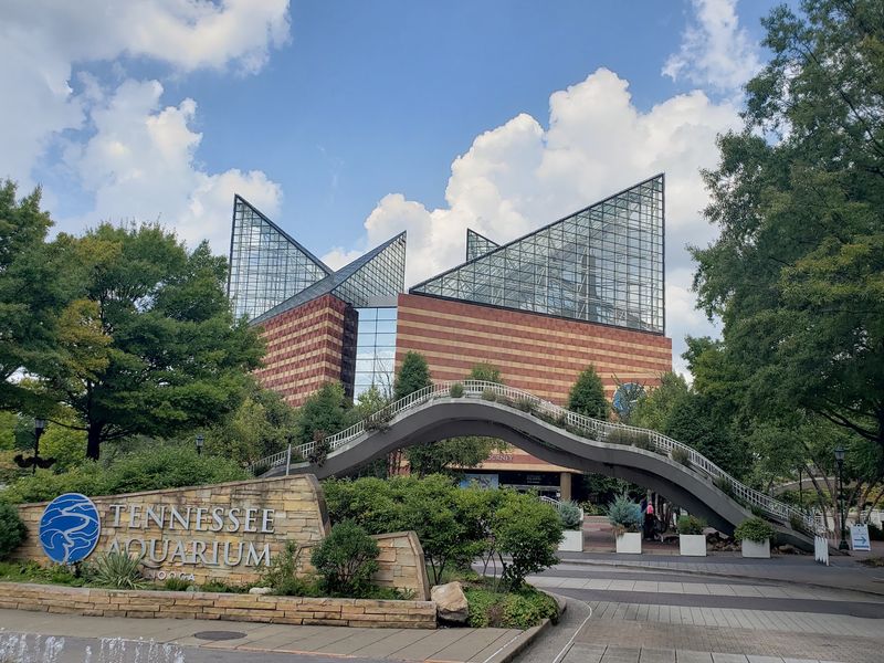 Tennessee Aquarium and Chattanooga Riverfront, Chattanooga