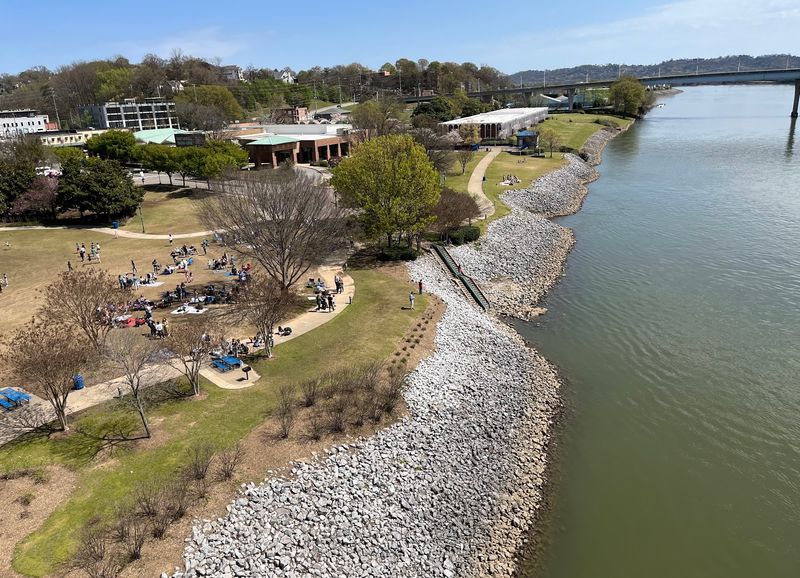 Tennessee River near Chattanooga