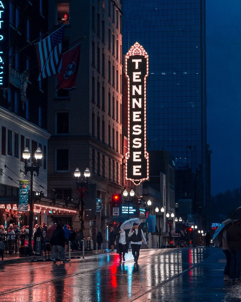 Tennessee Theatre, Knoxville Tennessee Theatre, Knoxville