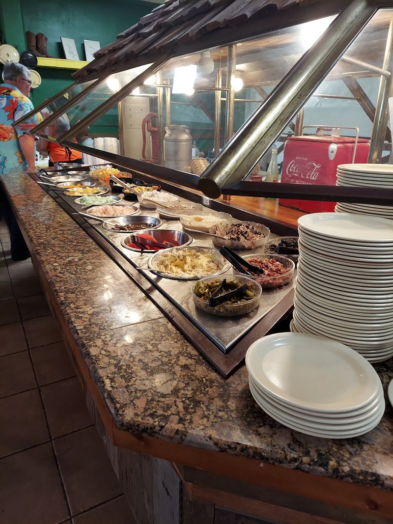 That Legendary Salad Bar Everyone Talks About