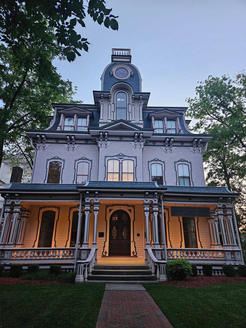 That Tall Mansard Roof Has Serious Personality