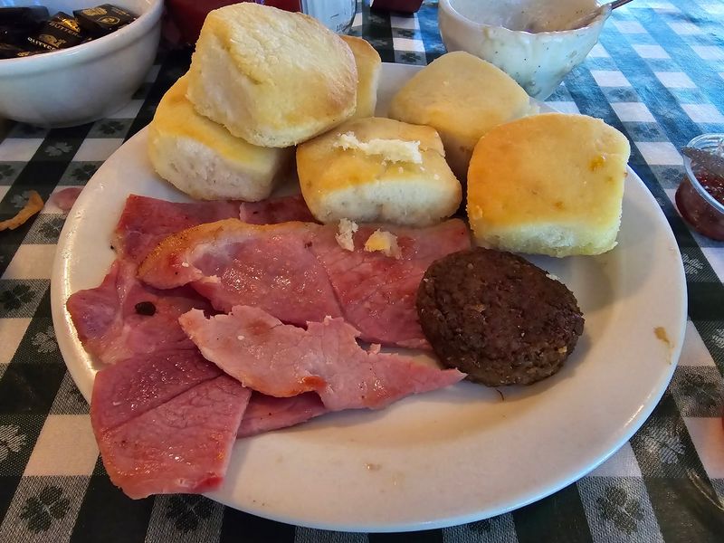 That biscuit'll sop it right up.