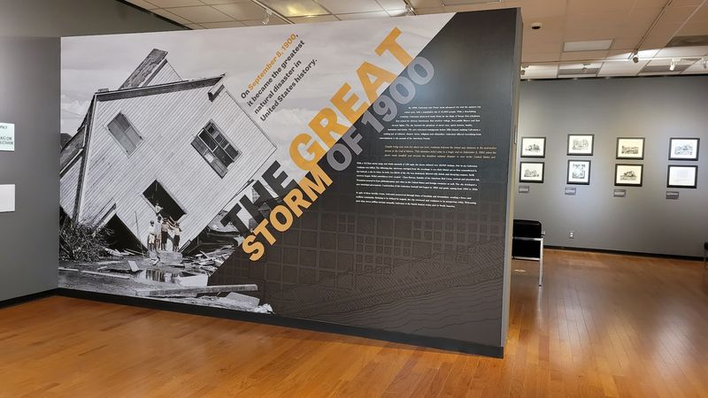 The 1900 Storm Exhibit and Theater