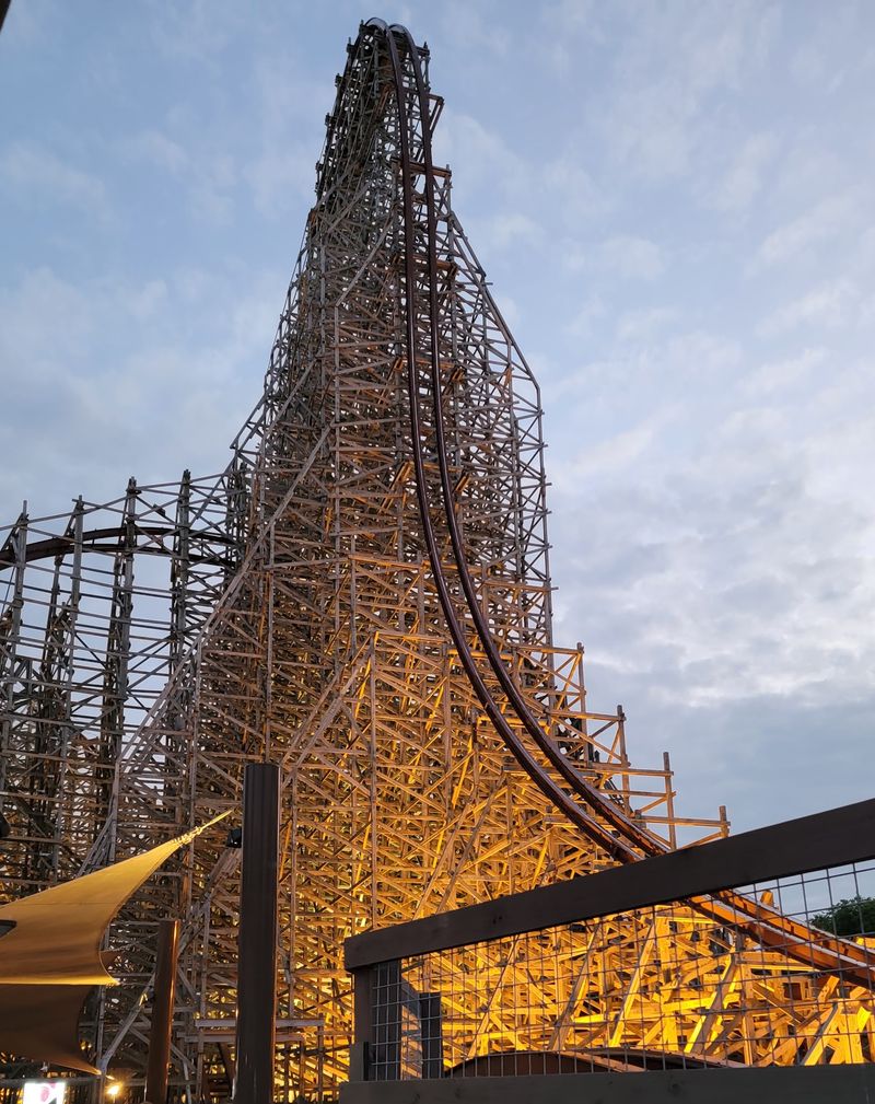 The 200 Foot Plunge That Sets the Tone