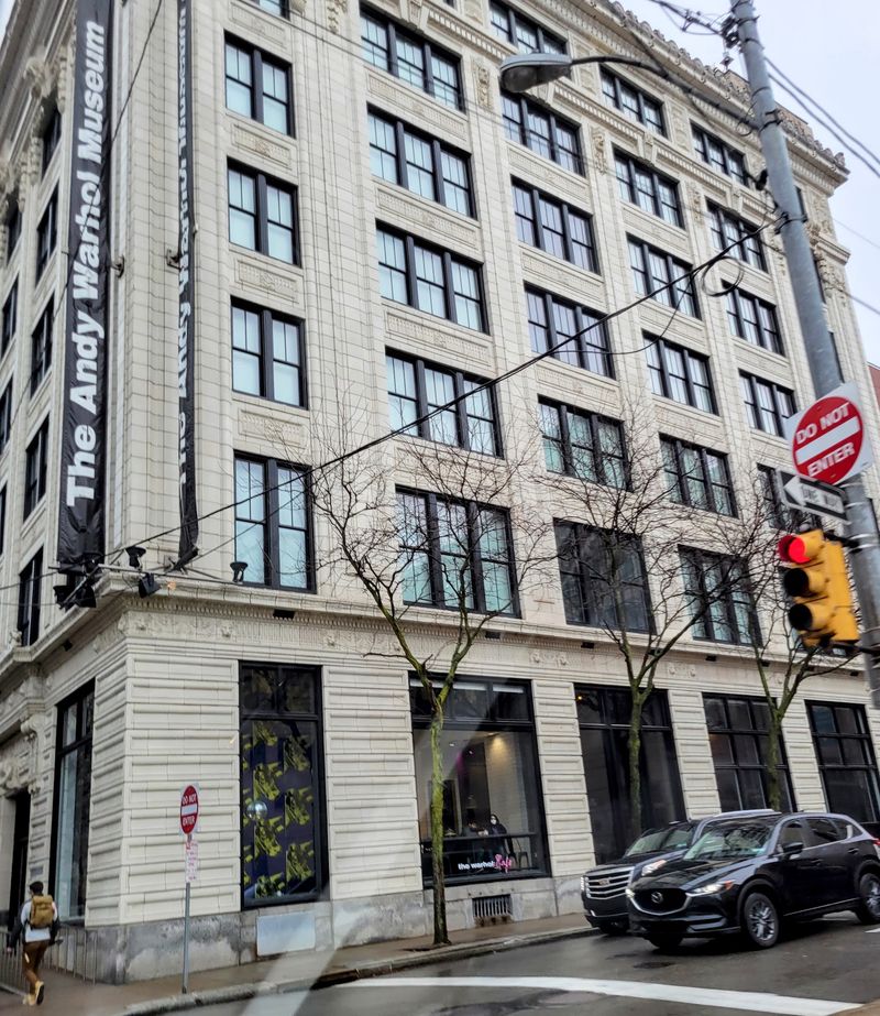 The Andy Warhol Museum - Pittsburgh The Andy Warhol Museum - Pittsburgh