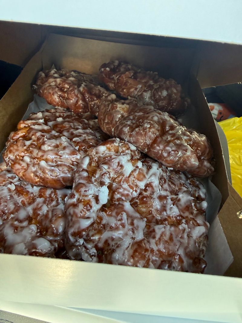 The Apple Fritters That Are Bigger Than Your Hand