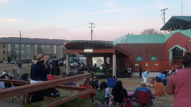 The Atmosphere Brings Out Jackson's Community Spirit