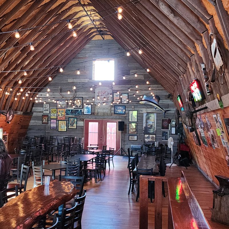 The BARn Brings Rustic Charm Indoors The BARn Brings Rustic Charm Indoors