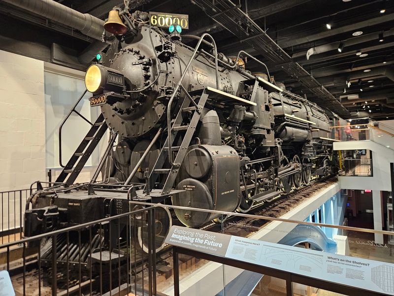 The Baldwin Locomotive Brings History To Life