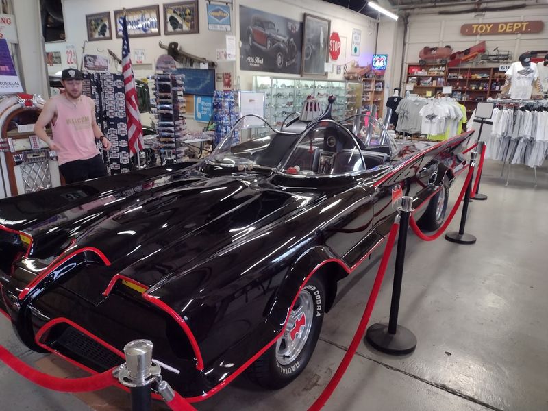 The Batmobile Brings Superhero Energy The Batmobile Brings Superhero Energy