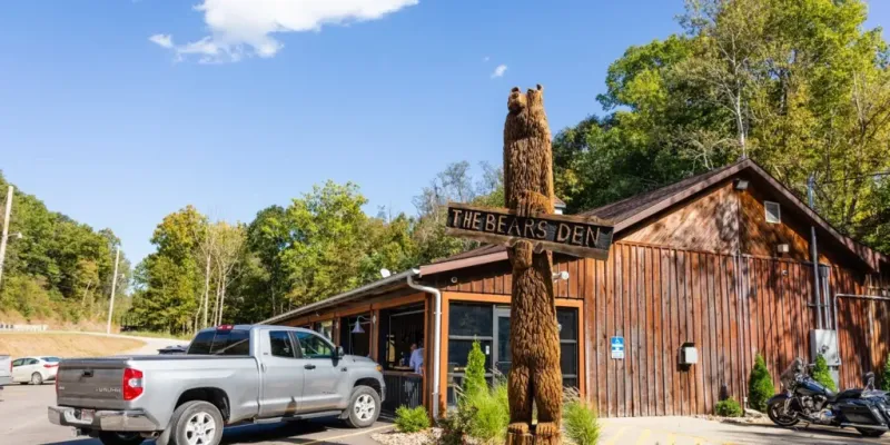 The Bear’s Den Steakhouse, Cambridge