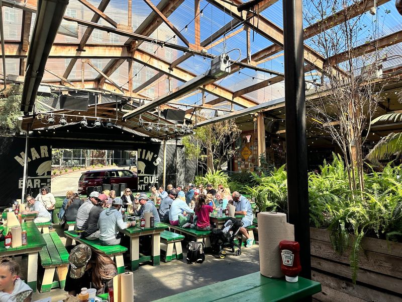 The Beer Garden Where BBQ Meets Live Music