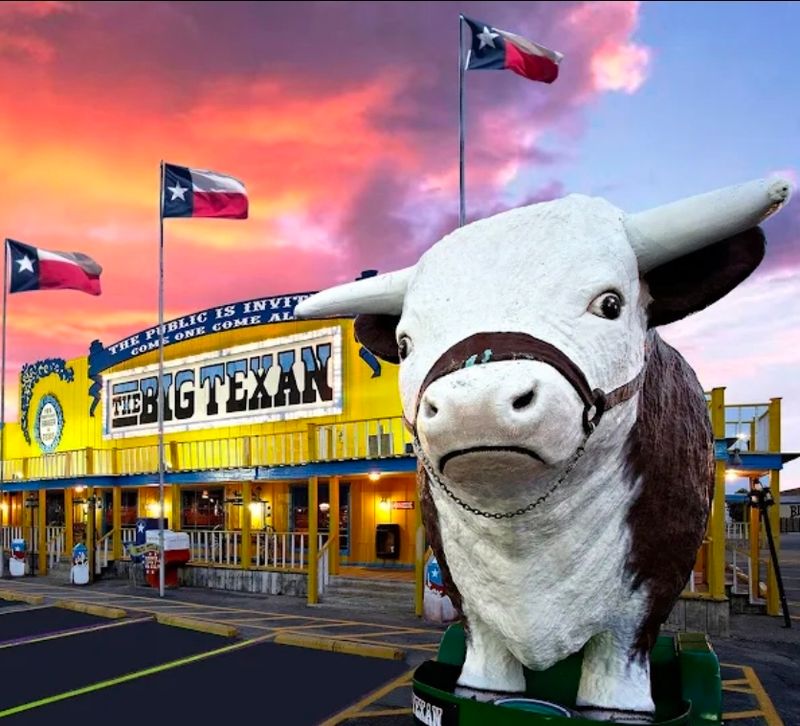 The Big Texan Steak Ranch (Amarillo) The Big Texan Steak Ranch (Amarillo)