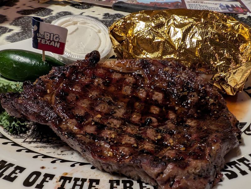The Big Texan Steak Ranch (Amarillo) The Big Texan Steak Ranch (Amarillo)