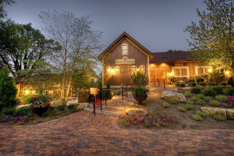 The Bistro at Gervasi Vineyard, Canton