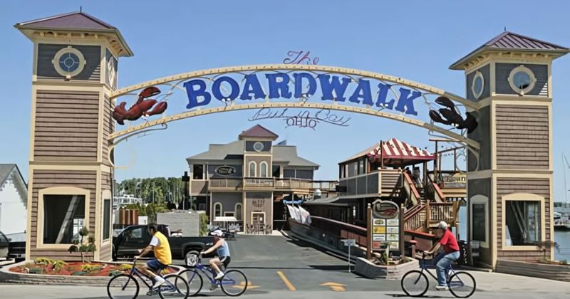 The Boardwalk, Put-in-Bay The Boardwalk, Put-in-Bay