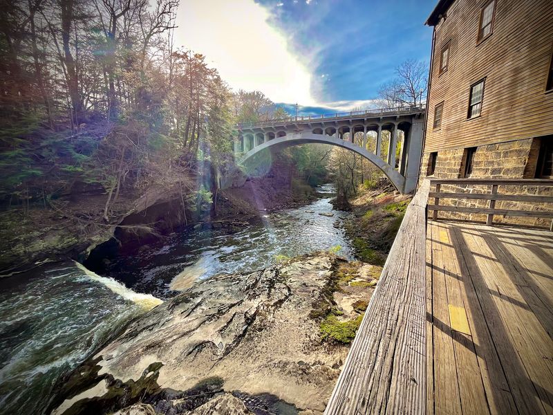 The Bridge Adds Wonder to a Larger Park Day