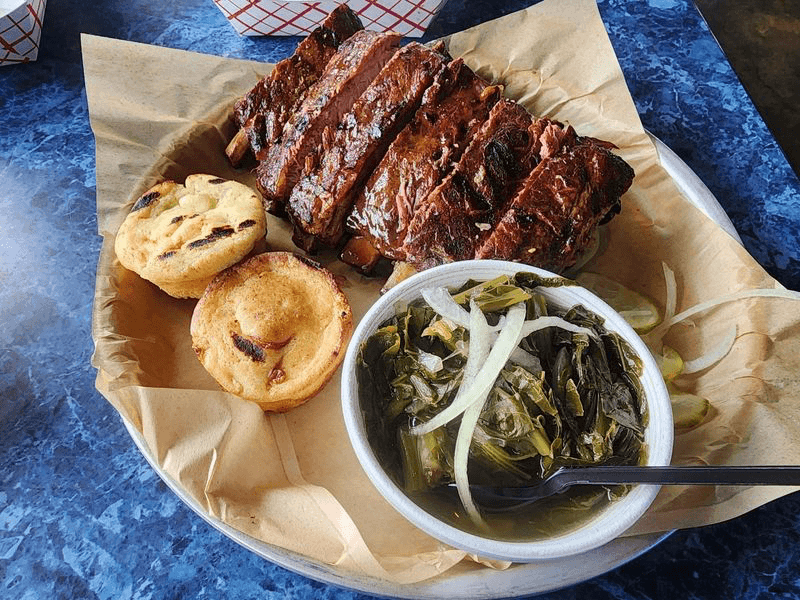 The Brisket Is the Star of the Show