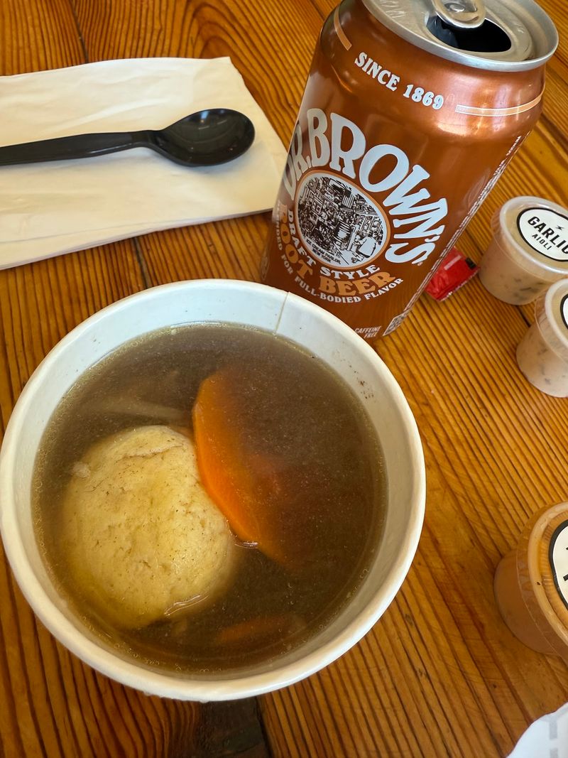 The Broth Sets The Tone