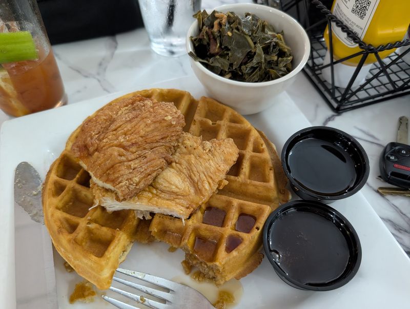 The Brunch Order That Makes the Trip Make Sense The Brunch Order That Makes the Trip Make Sense