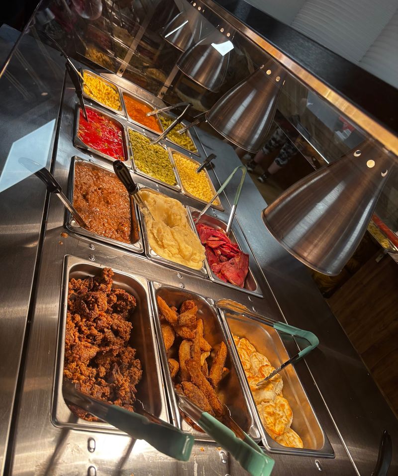 The Buffet Goes Far Beyond Seafood The Buffet Goes Far Beyond Seafood