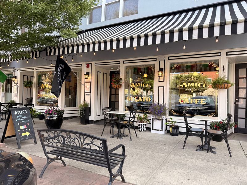 The Café Feels Like a Little Piece of Italy Near the Jersey Shore