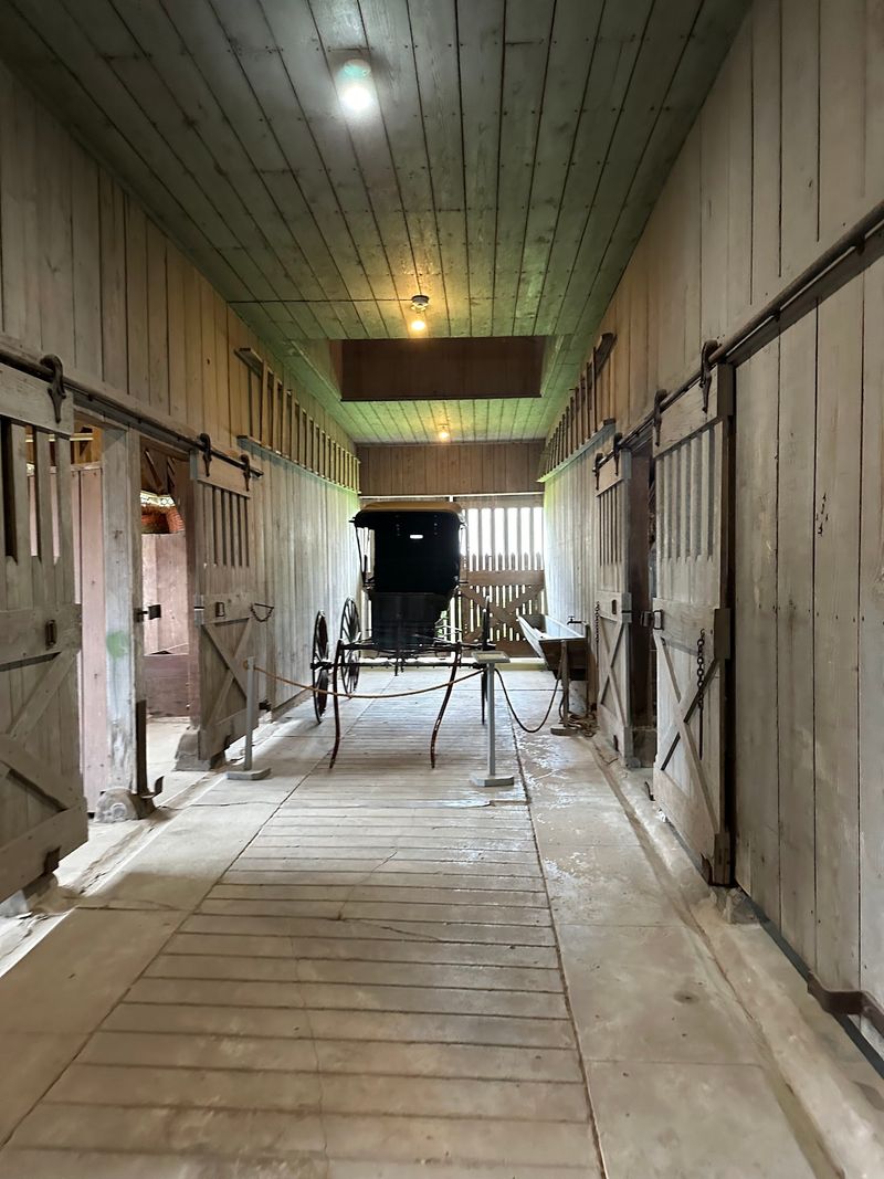The Carriage House and Servant Quarters