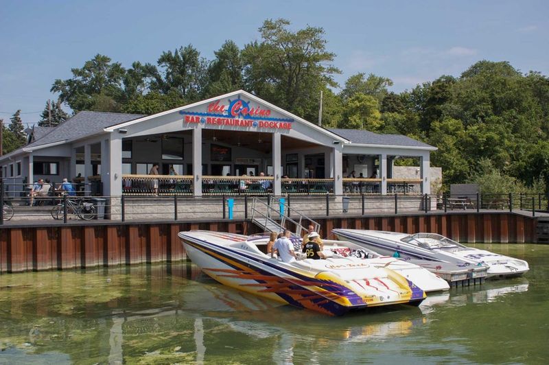 The Casino Restaurant & Dock, Kelleys Island