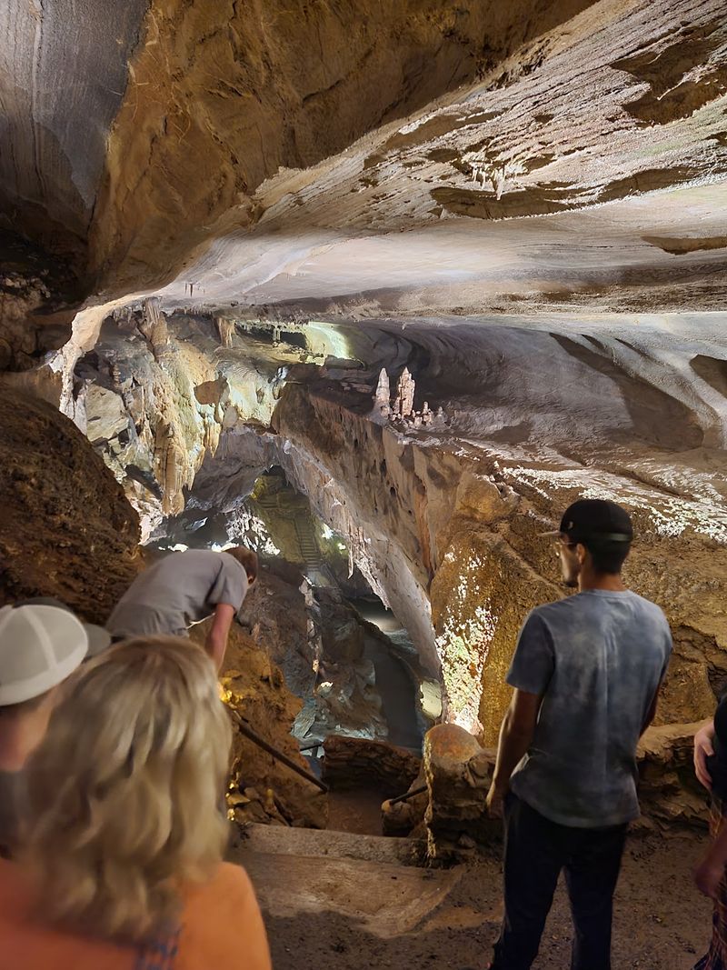The Caverns Open Into Surprisingly Massive Chambers