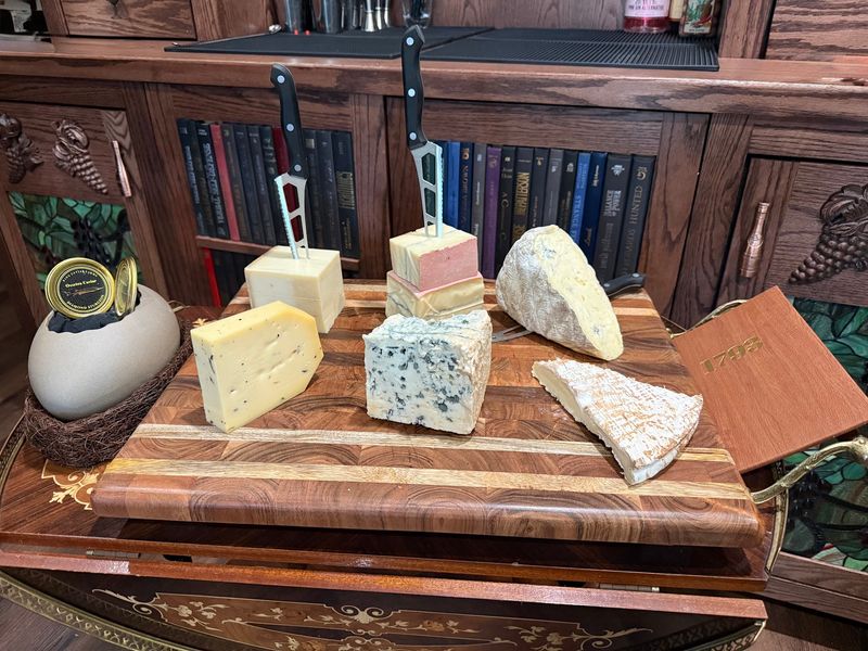 The Cheese Cart Adds Something Unexpected