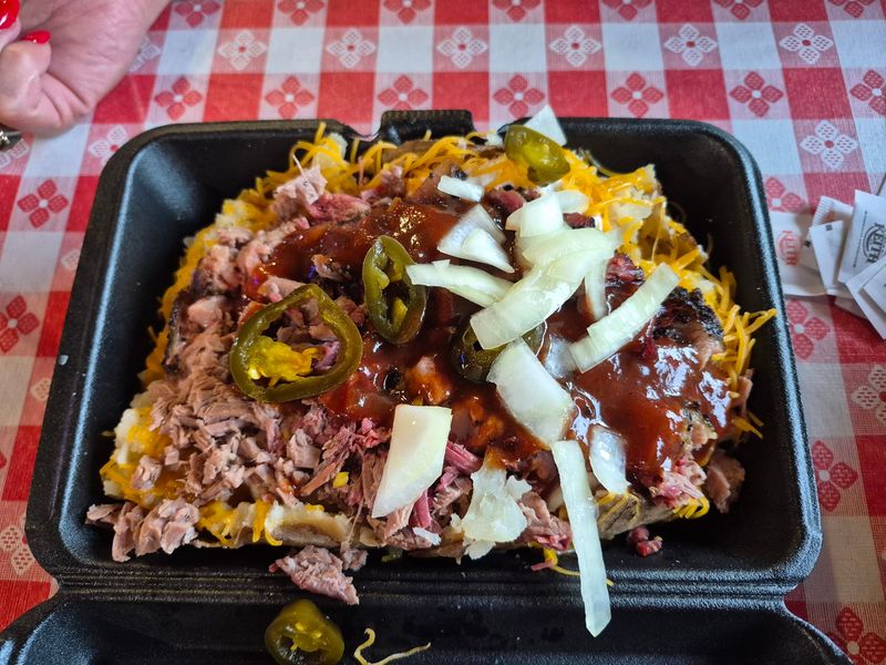 The Chopped Brisket Potato That Feeds You Twice The Chopped Brisket Potato That Feeds You Twice