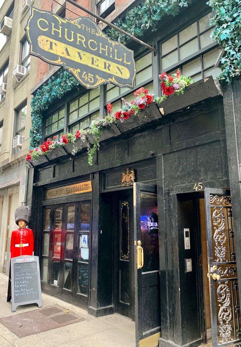 The Churchill Tavern, Manhattan