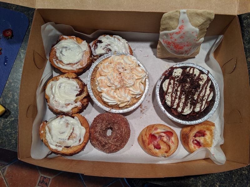 The Cinnamon Rolls Donuts and Pop Tarts Worth Trying First
