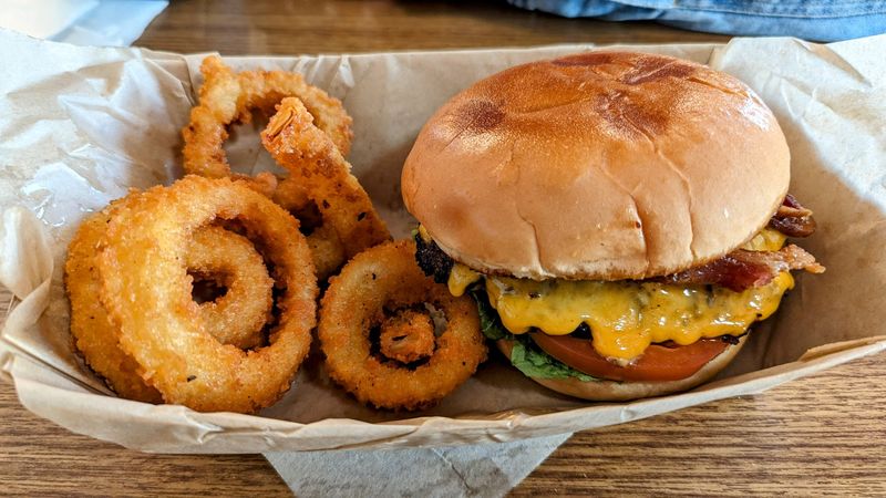 The Classic Health Burger The Classic Health Burger