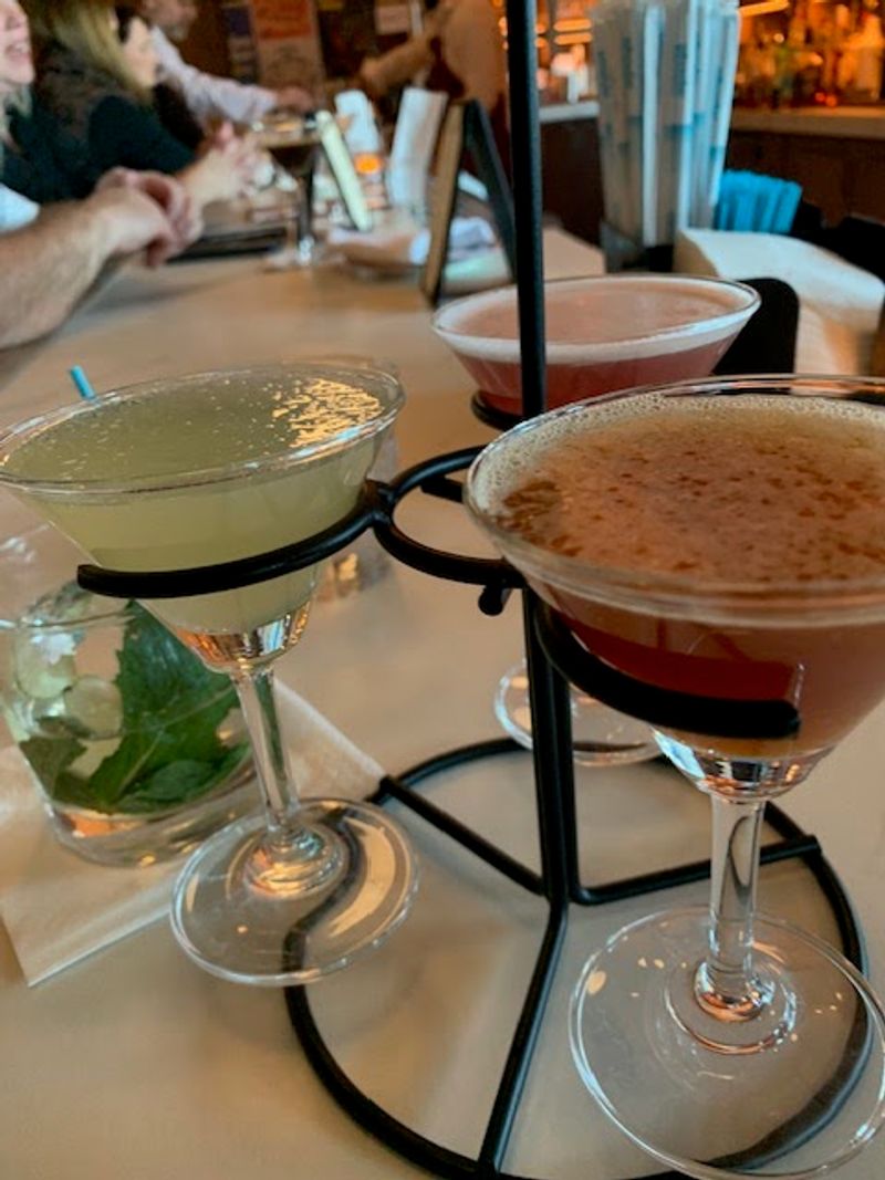 The Cocktails and Service Make the Experience Feel Complete