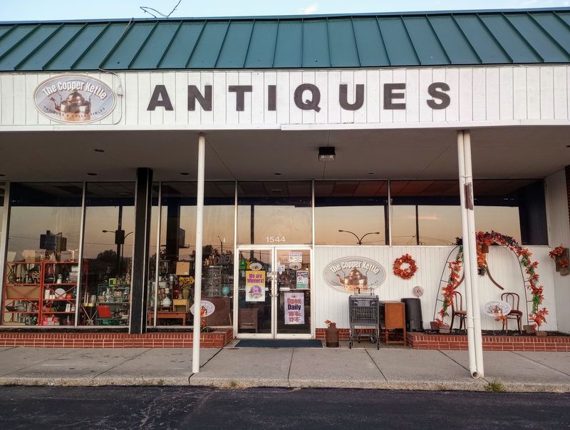 The Copper Kettle Antiques, Toledo