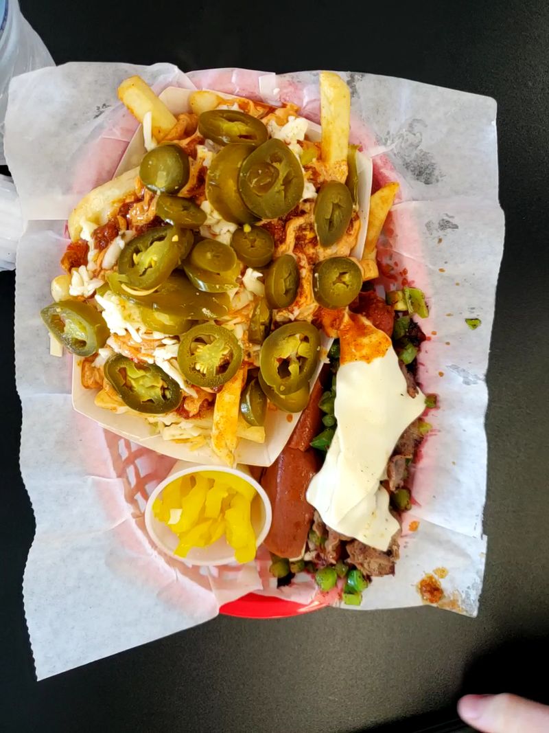 The D&B Signature Dog