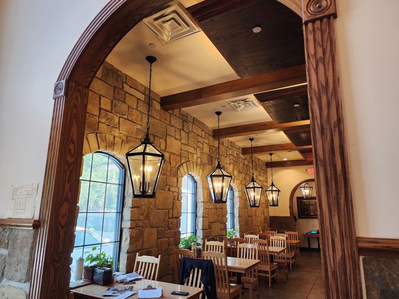 The Dining Room Feels Cleaner and Nicer Than a Basic Diner The Dining Room Feels Cleaner and Nicer Than a Basic Diner