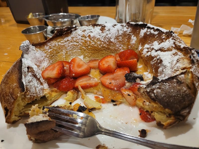 The Dutch Baby Gets Plenty of Attention The Dutch Baby Gets Plenty of Attention
