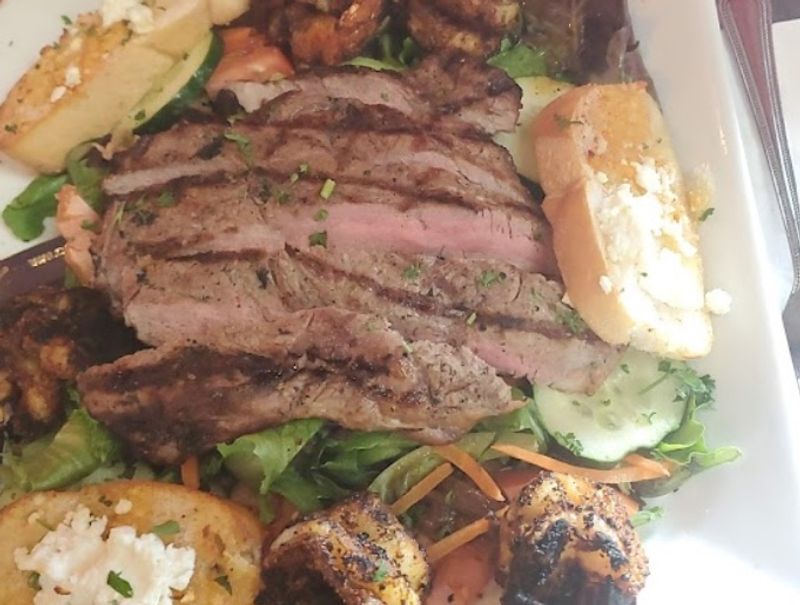 The Enormous Prime Rib Commands Attention the Moment It Arrives