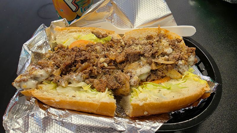 The Famous Pounder Cheesesteak Draws Attention The Famous Pounder Cheesesteak Draws Attention