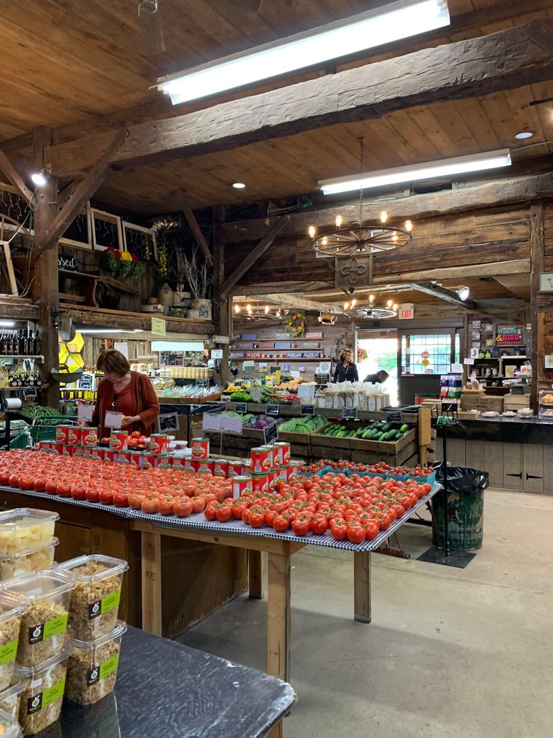 The Farm Market Is Packed With Fresh Local Favorites