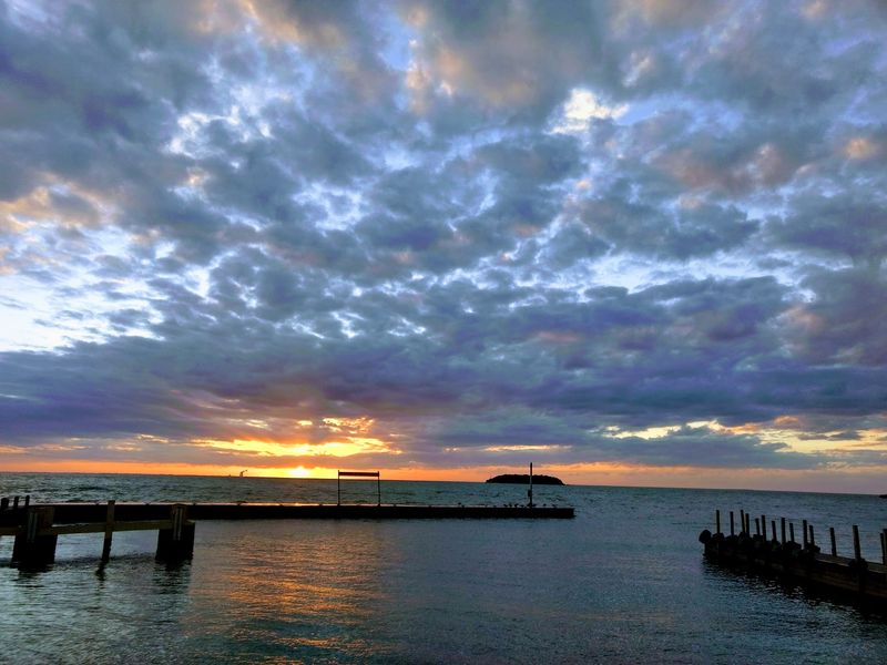 The Ferry Ride Helps The Escape Begin Early
